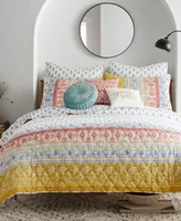 Levtex Tamiya Moroccan Inspired -Pc. Quilt Set