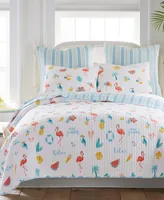 Levtex Summertime Reversible -Pc. Quilt Set