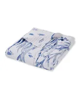 Levtex Indigo Tide Reversible -Pc. Quilt Set