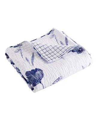 Levtex Riella Reversible Quilted Throw, 50" x 60"