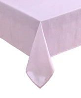 Laura Ashley Easy Care Solid Tablecloth, 70" Round