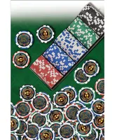MasterPieces Casino Style 100 Piece Poker Chip Set - Lord of The Rings