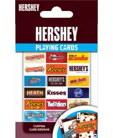 Masterpieces Hershey Playing Cards - 54 Card Deck for Adults and kids