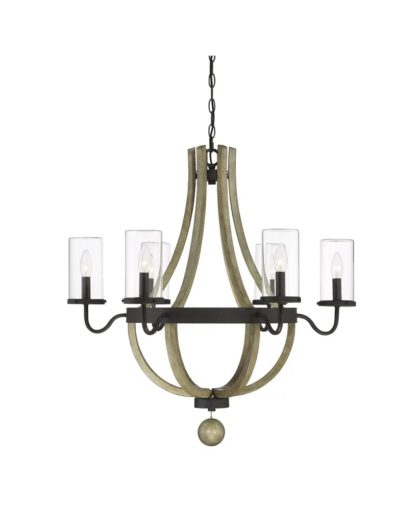 Savoy House Eden 6-Light Outdoor Chandelier in Weathervane