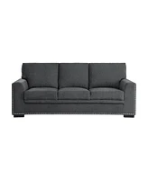 White Label Dickinson 84" Sofa