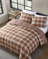 Eddie Bauer Edgewood Plaid Down Alternative Comforter Set