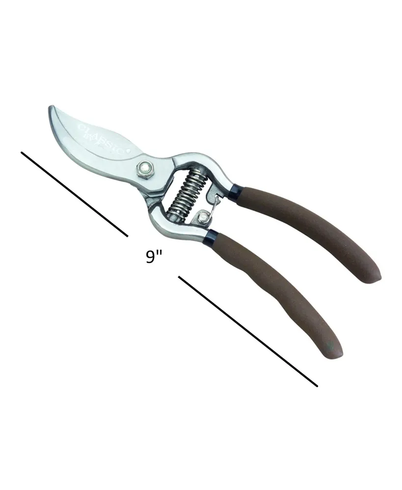 Flexrake Classic Forged Bypass Pruner Shear, 9 Inches