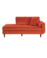 White Label Abigail 36.5" Chaise