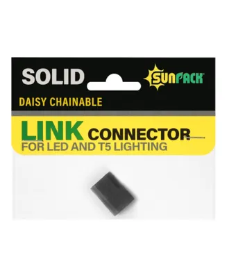 SunPack Daisy Chainable Link Connector for Led and T5 Lighting