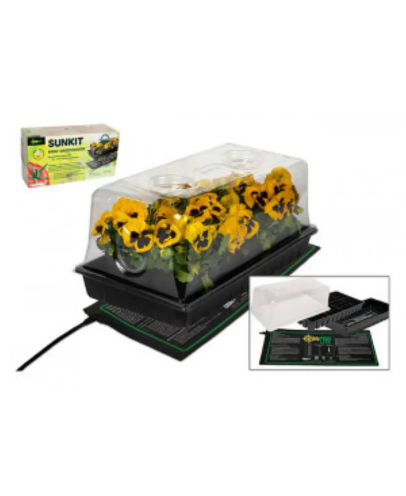 SunKit Mini-Greenhouse Kit System For Germination and Propagation