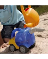 Haba Sand Play Tanker Truck and Funnel for Transporting Water at the Beach