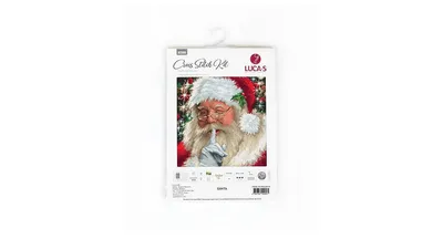 Luca-s Santa B2398L Counted Cross-Stitch Kit - Assorted Pre