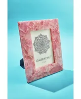 Gauri Kohli Cherish Rose Quartz Picture Frame