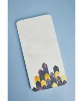 Tirana Marble Serving Board - Large