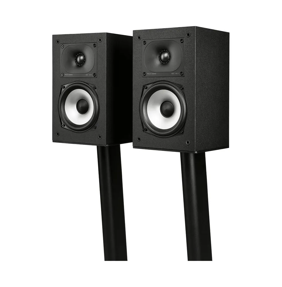 Monitor XT15 Black Pair Compact High-Resolution Bookshelf Loudspeakers