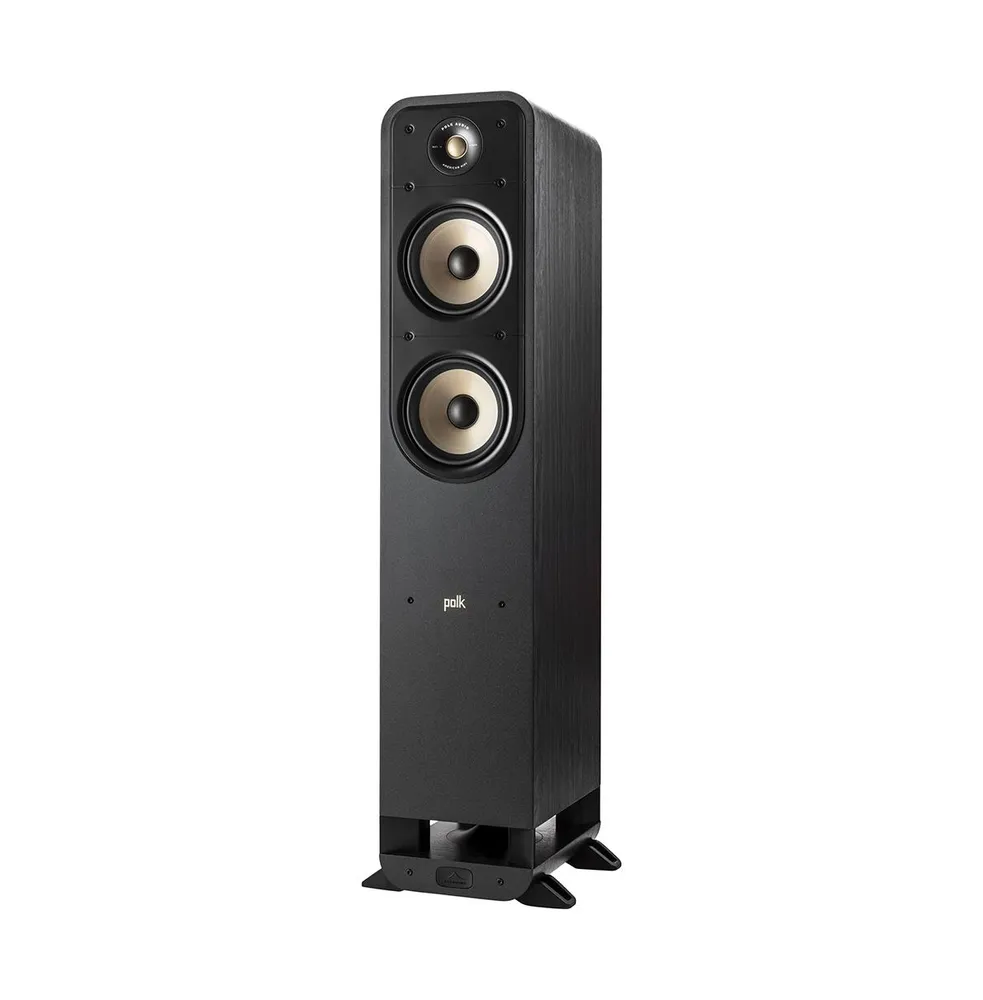 Signature Elite ES55 Black High-Resolution Floor-Standing Loudspeaker