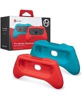 Pro Handle Joy-Con Attachment - Blue/Red (2-Pack) for Nintendo Switch