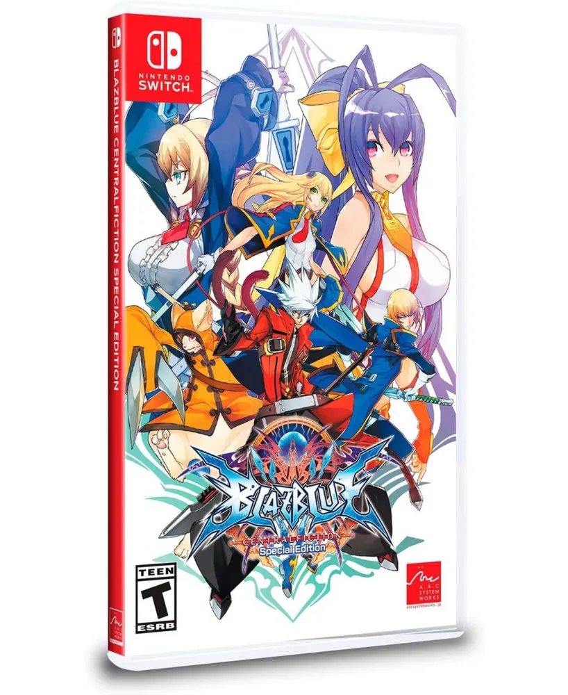 Blazblue Central Fiction Se