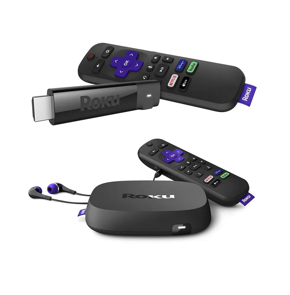 Roku Streaming Stick+ and Ultra (2020 Edition) Bundle