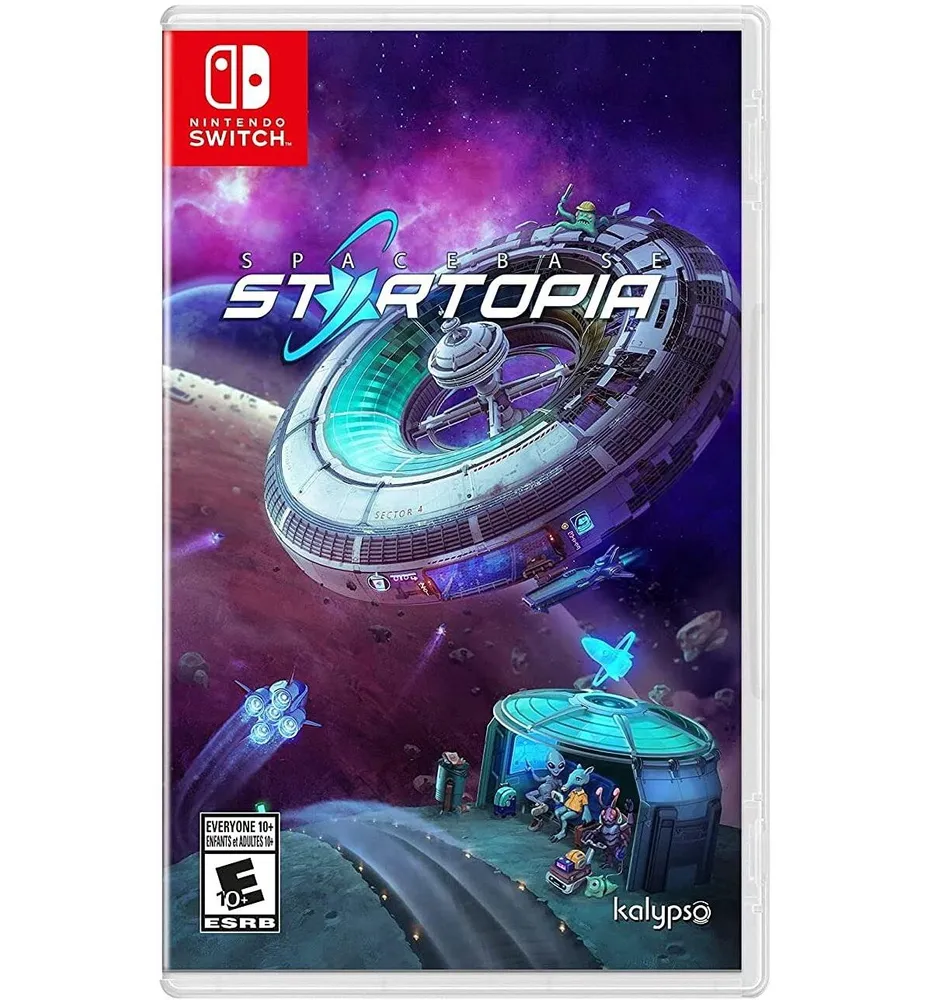 Spacebase Startopia