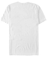 Fifth Sun Men's The Mario Brothers Short Sleeve T-shirt