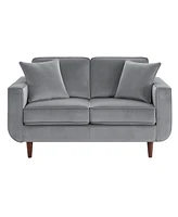 White Label Abigail 59" Loveseat