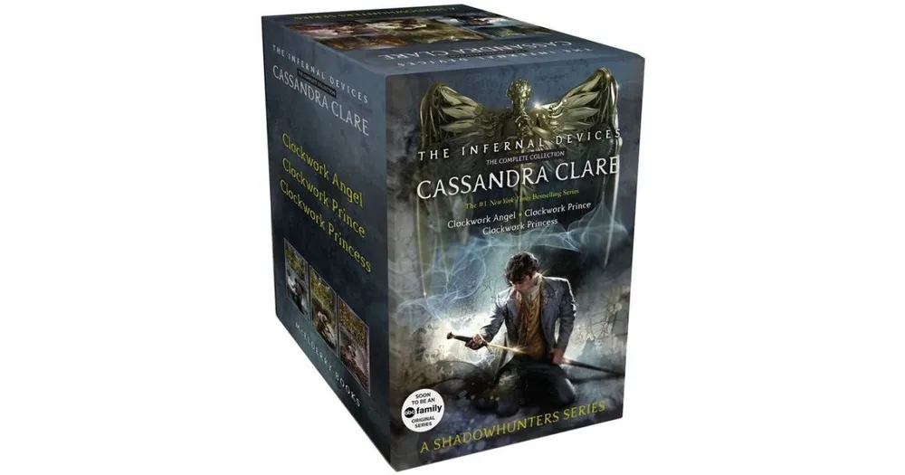 Infernal Devices Complete 3 Books Collection Trilogy Box Set by