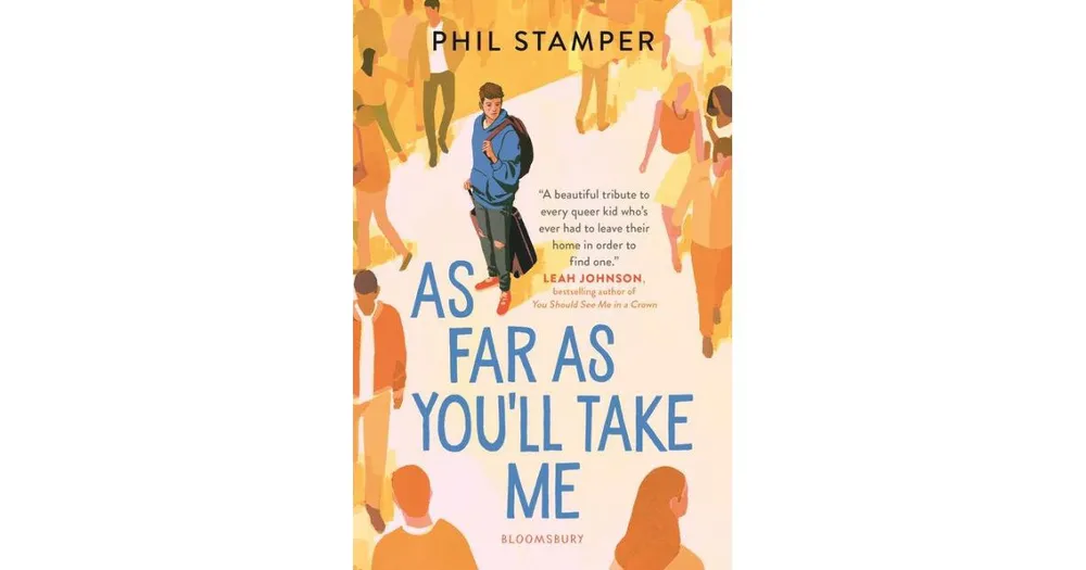 As Far As You'll Take Me by Phil Stamper