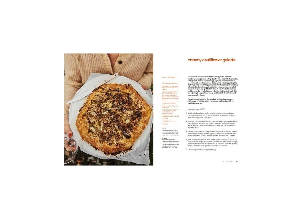 Sweet Enough: A Dessert Cookbook by Alison Roman