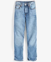 On 34th Women's High Rise Straight-Leg Jeans, Regular and Short, Created for Macy's