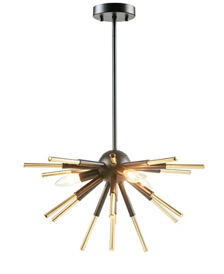 Ink+Ivy Ely 3-Light Spiked Chandelier