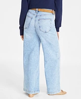 On 34th Women's High Rise Wide-Leg Jeans, Regular and Short, Created for Macy's