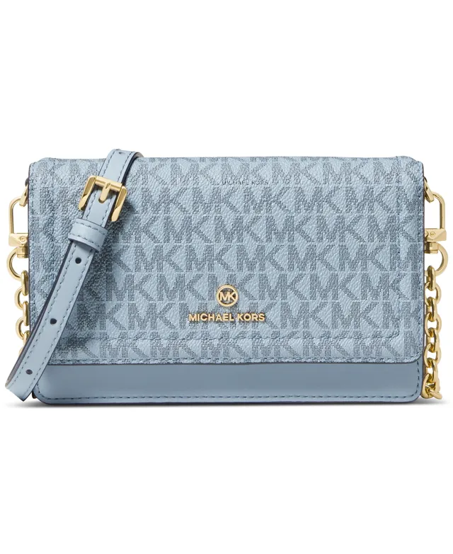 Michael Kors Parker Medium Chain Swag Camera Crossbody - Macy's