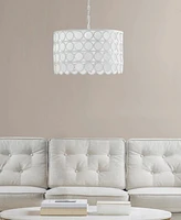 Hampton Hill Abbot 4-Light Drum-Shaped Chandelier