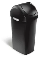 simplehuman 60 Litre Plastic Swing Lid Can