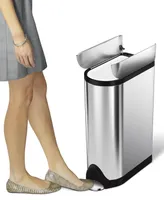 simplehuman Litre Butterfly Step Can