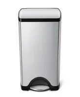 simplehuman 30 Litre Rectangular Step Can