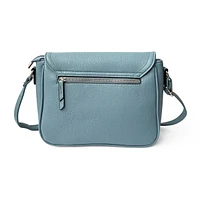 Ladies Crossbody Bag with Front Flap