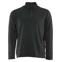 RefrigiWear Big & Tall Flex-Wear Top Base Layer Shirt Zip Mock Neck