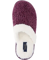 Rachel Roy Women's Chenille Lip Sole Scuff Slipper