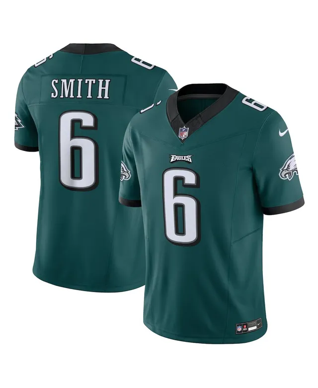 Nike Eagles 6 DeVonta Smith Green 2021 Draft Vapor Limited Jersey