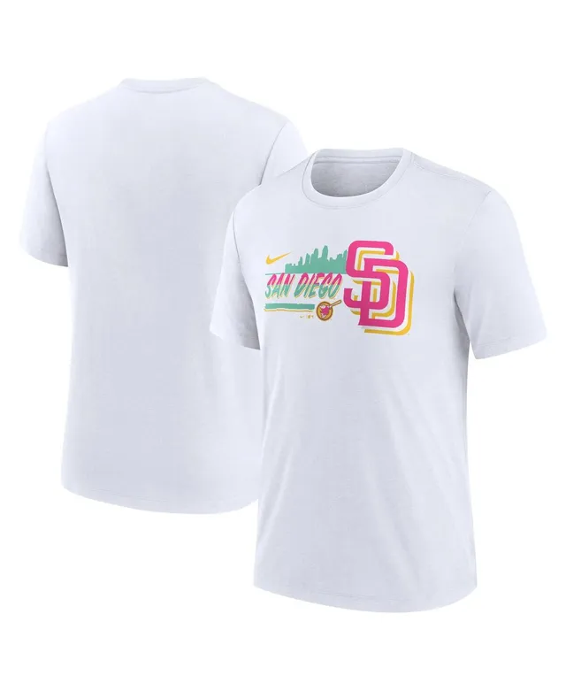 Nike Men's Yellow San Diego Padres City Connect Graphic T-shirt