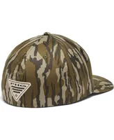 Men's Columbia Mossy Oak Camo Georgia Bulldogs Bottomland Flex Hat