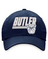 Men's Top of the World Navy Butler Bulldogs Slice Adjustable Hat