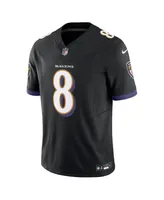 Men's Nike Lamar Jackson Baltimore Ravens Vapor F.u.s.e. Limited Jersey