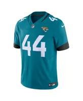 Nike Men's Travon Walker Teal Jacksonville Jaguars Vapor F.u.s.e. Limited Jersey