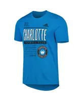 Men's adidas Charlotte Fc Club Dna Performance T-shirt