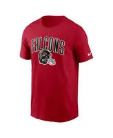 Men's Nike Red Atlanta Falcons Team Athletic T-shirt