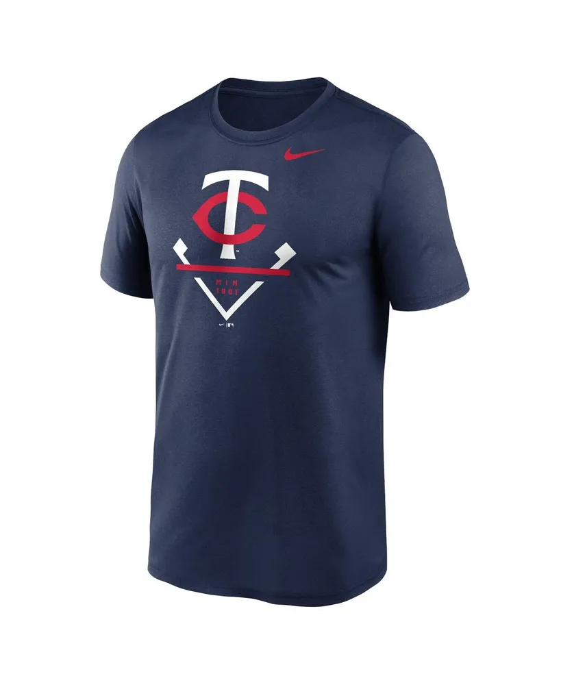 Men's Nike Navy Minnesota Twins Icon Legend T-shirt