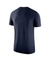 Men's Nike Navy Virginia Cavaliers Team Issue Performance T-shirt